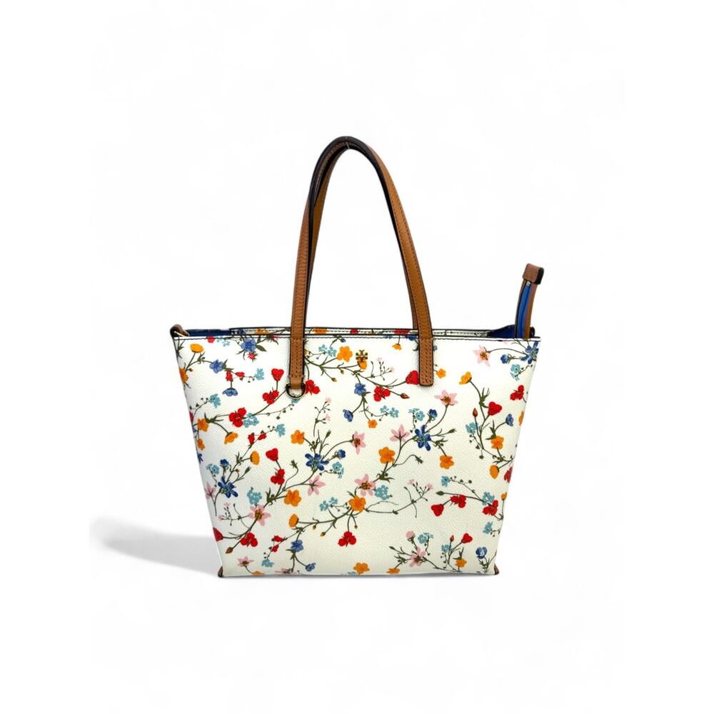 Tory Burch Kerrington Floral Tote Bag
